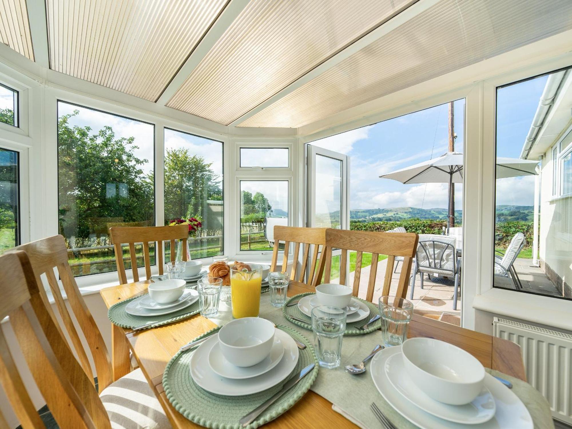 Meadowcroft Villa Bettws Disserth Dış mekan fotoğraf